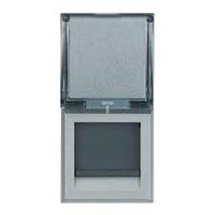 AXOLUTE Gniazdo komputerowe RJ45 kat.6A STP aluminium HC4279C6A