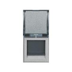 AXOLUTE Gniazdo komputerowe RJ45 kat.6 FTP aluminium HC4279C6S