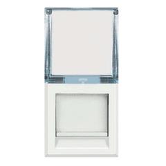 AXOLUTE Gniazdo komputerowe RJ45 kat.6A STP białe HD4279C6A