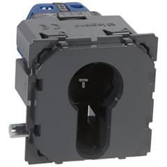 CELIANE Przycisk 3-pozycyjny przełączany kluczem 6A 250V 067039