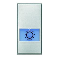 AXOLUTE Przycisk /światło/ 10A 250V /zaciski śrubowe/ aluminium HC4043