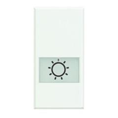 AXOLUTE Przycisk /światło/ 10A 250V /zaciski śrubowe/ biały HD4043