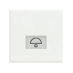 AXOLUTE Przycisk /dzwonek/ 10A 250V /zaciski śrubowe/ biały HD4042M2