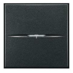 AXOLUTE Przycisk pojedynczy 1R 2M AXIAL antracyt HS4034/2