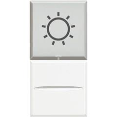 AXOLUTE Przycisk /światło/ z okienkiem 10A 24V biały HD4038LA24