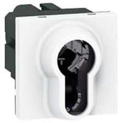 MOSAIC Wyłącznik 3-pozycyjny – bez wkładki 6A 250V biały 077075