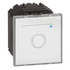 MOSAIC Łącznik dotykowy 2M 12V DC biały antybakteryjny 078713