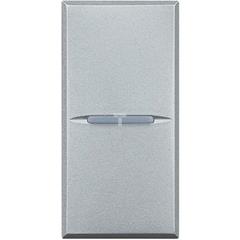 AXOLUTE Łącznik pojedynczy 16A 250V aluminium HC4001