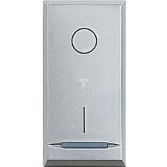 AXOLUTE Łącznik dwubiegunowy 16AX 250V aluminium HC4002