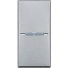 AXOLUTE Łącznik schodowy 1P 16AX 250V /zaciski śrubowe/ aluminium HC4003