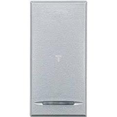 AXOLUTE Łącznik pojedynczy 16A 250V aluminium HC4051