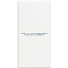 AXOLUTE Łącznik pojedynczy 16A 250V biały HD4001