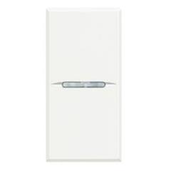 AXOLUTE Łącznik schodowy 1P 16AX 250V /zaciski automatyczne/ biały HD4003A