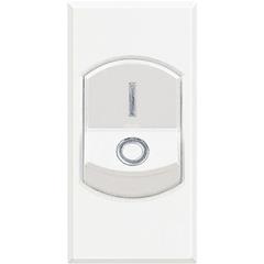 AXOLUTE Łącznik dwubiegunowy 32A 250V biały HD4011