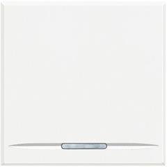 AXOLUTE Łącznik pojedynczy 16A 250V biały HD4051M2