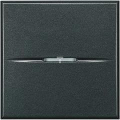 AXOLUTE Łącznik pojedynczy 16A 250V antracyt HS4001/2