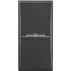 AXOLUTE Łącznik pojedynczy 16A 250V antracyt HS4001A