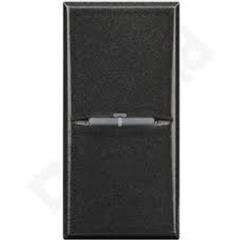 AXOLUTE Łącznik schodowy 1P 16AX 250V /zaciski automatyczne/ antracyt HS4003A