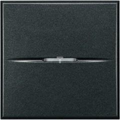 AXOLUTE Łącznik schodowy 1P 16AX 250V /zaciski automatyczne/ antracyt HS4003M2A