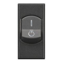 AXOLUTE Łącznik dwubiegunowy 32A 250V antracyt HS4011