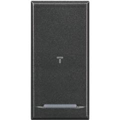 AXOLUTE Łącznik pojedynczy 16A 250V antracyt HS4051