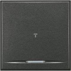 AXOLUTE Łącznik pojedynczy 16A 250V antracyt HS4051/2