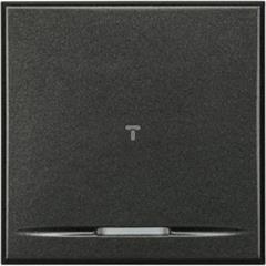 AXOLUTE Łącznik schodowy 1P 16A 250V /zaciski automatyczne/ antracyt HS4053M2A