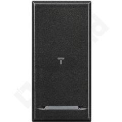 AXOLUTE Łączniki krzyżowe 1P 16A 250V /zaciski śrubowe/ antracyt HS4054