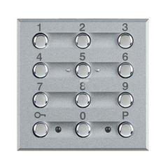 Klawiatura alarmu aluminium HC4606