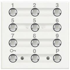 Klawiatura alarmu biała HD4606