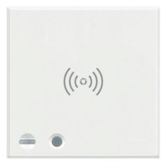 Czytnik transpodenrów alarmowych biały HD4607