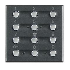 Klawiatura alarmu antracyt HS4606