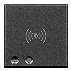 Czytnik transpodenrów alarmowych antracyt HS4607