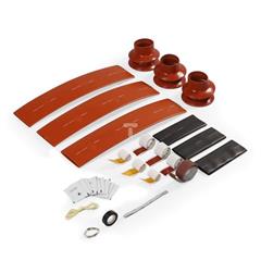 Głowica wnętrzowa termokurczliwa 95-150mm2 36kV bez końcówek kablowych HIT1.3602 /komplet na 3 fazy/