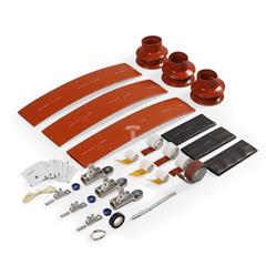 Głowica wnętrzowa termokurczliwa 95-150mm2 36kV z końcówkami kablowymi śrubowymi HIT1.3602L /komplet na 3 fazy/