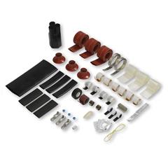 Głowica termokurczliwa wnętrzowa 35-95mm2 z końcówkami kablowymi śrubowymi HITHP3.2402L /komplet na 3 fazy/