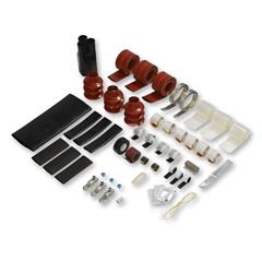 Głowica termokurczliwa napowietrzna 35-95mm2 z końcówkami kablowymi śrubowymi HOTHP3.2402L /komplet na 3 fazy/