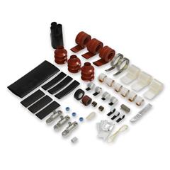 Głowica termokurczliwa napowietrzna 95-240mm2 z końcówkami kablowymi śrubowymi HOTHP3.2403L /komplet na 3 fazy/