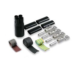 Głowica termokurczliwa napowietrzna 16-50mm2 z końcówkami śrubowymi 4-żyłowa 1kV STKO1A.27