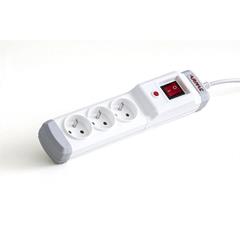 Listwa zasilająca ARMAC MULTI M3 szara 1,5m (3 gniazda) M3/15/SZ