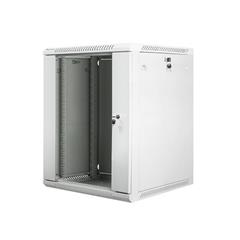 Szafka serwerowa wisząca 19cali 15U 600x600 szara LANBERG /do zmontowania/ WF01-6615-10S