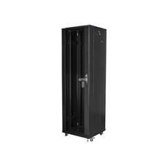 Szafa serwerowa stojąca 19cali 42U 600x600 czarna LANBERG /do zmontowania/ FF01-6642-12B