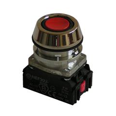 Przycisk sterowniczy 30mm czerwony z samopowrotem 2R W0-NEF30-UK 2Y C