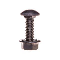 Śruba z łbem grzybkowym + nakrętka BTRCC6/20S4 CM801018 /100szt./