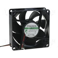 Wentylator kulka 12V DC 62,8m3/h 30dBA EB80251B2-999