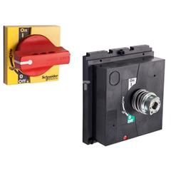 Napęd drzwiowy czerwono-żółty z blokadą CVS400/630 LV432600