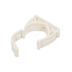 Uchwyt zamknięty do rur gładkich UZ 32 biały 68047 /50szt./