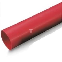Rura termokurczliwa cienkościenna CR 9,5/4,7 - 3/8 cala różowa 8-7107 /1m/