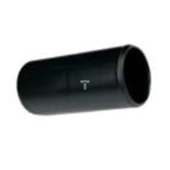 Złączka do rur czarna UV IK09 0250 HF FB
