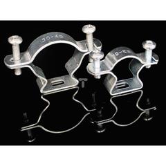 Uchwyt rurowy fi53-63mm stal Al OMEGA 5263 ZNM